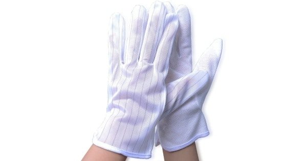 ESD Gloves Dotted Description 1