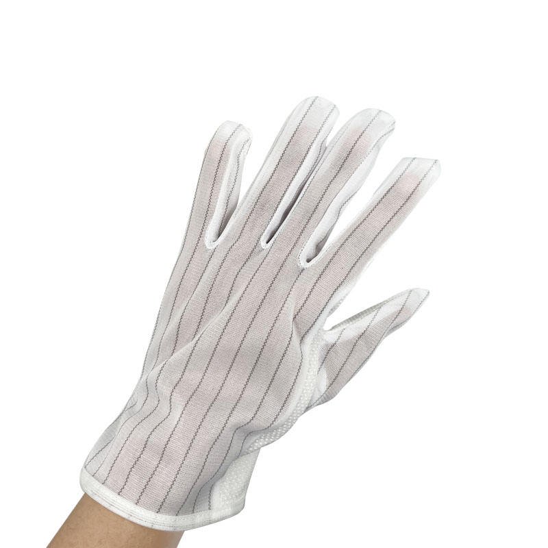 ESD Gloves Dotted Description 2