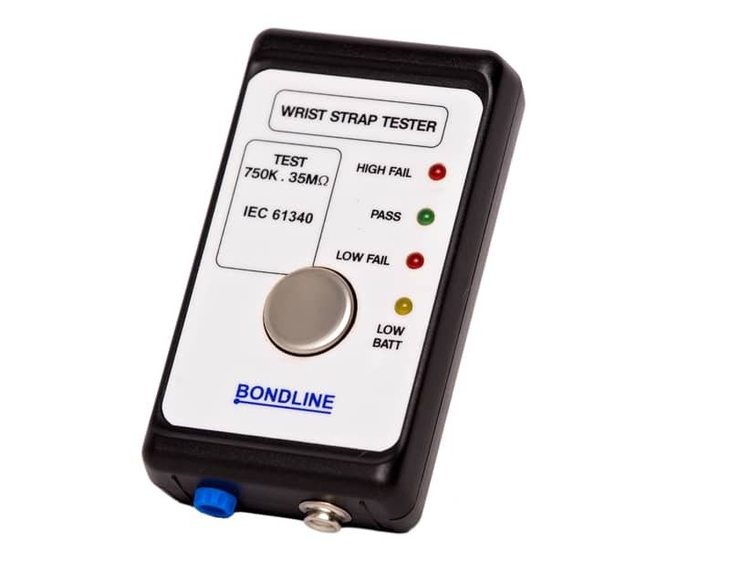 ESD Wrist Strap Test Station Description 2