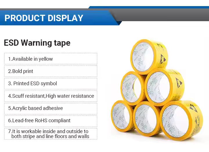 ESD Tape Description 3