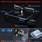 SCULPFUN S30 Pro 10W Laser Engraving Machine - Image 4