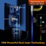 SCULPFUN S30 Pro 10W Laser Engraving Machine - Image 5