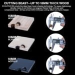 Sculpfun S9 90W Laser Engraving Machine - Image 3